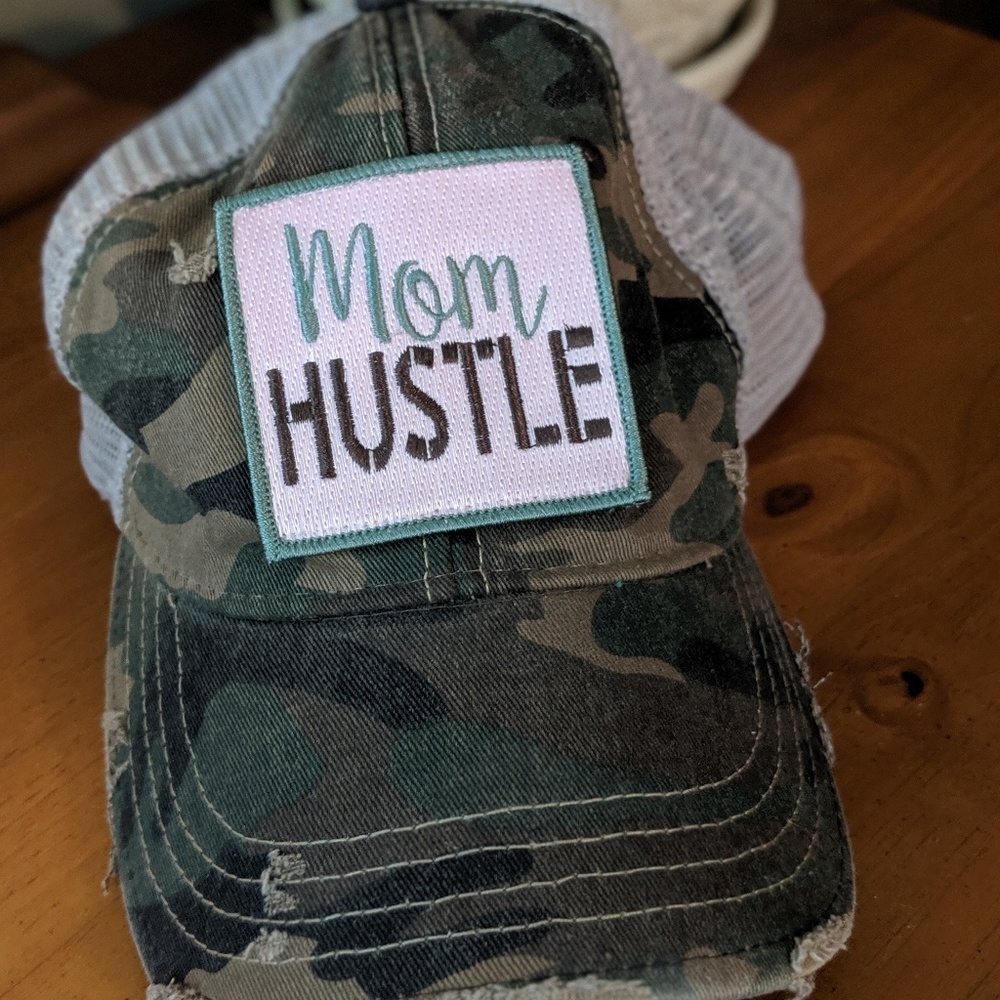 Judith March Mom Hussle Hat